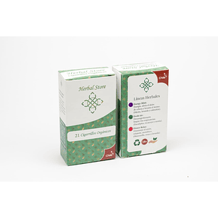 Box 21 Mix Cigarrillos Herbales – Alternativa Natural y Vegana para Dejar de Fumar