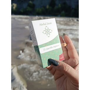 Box 21 Fresh Air – Cigarrillos Herbales Herbal Store