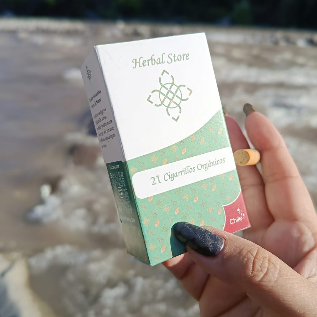 Box 21 Fresh Air – Cigarrillos Herbales Herbal Store 1