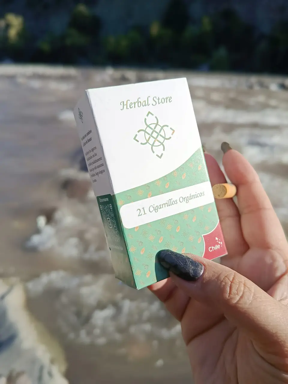 Box 21 Fresh Air – Cigarrillos Herbales Herbal Store 1