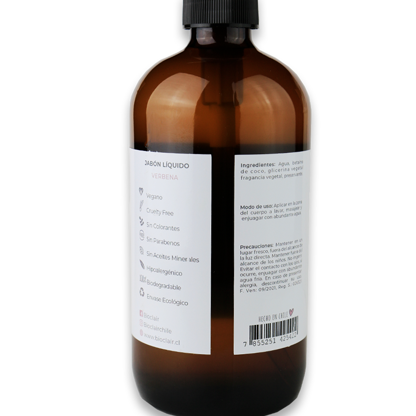 Jabón Liquido Verbena retornable  3