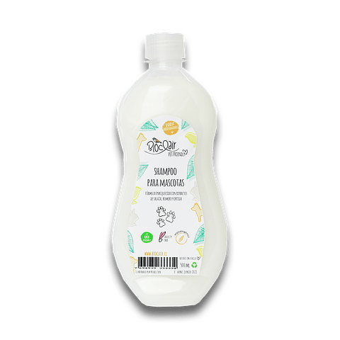 Champú Ortiga Romero para Mascotas 