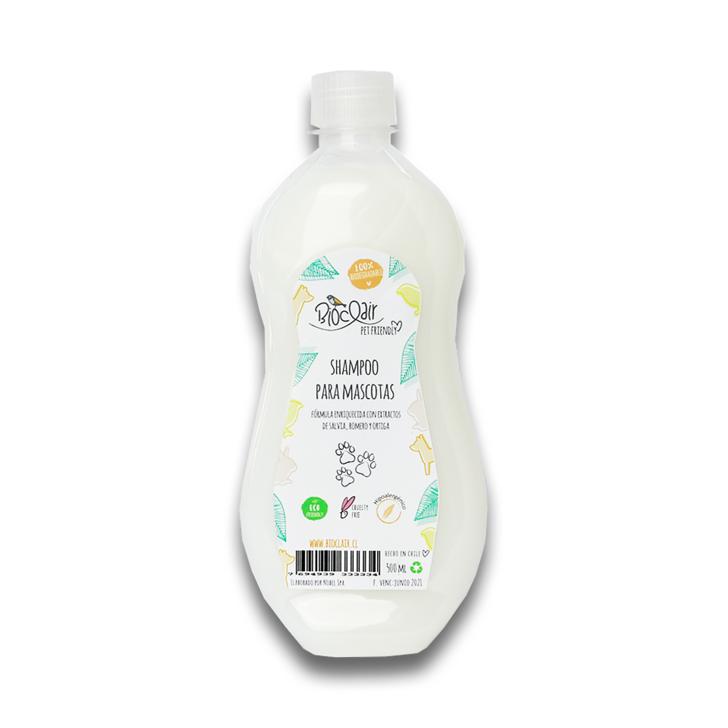 Champú Ortiga Romero para Mascotas  1