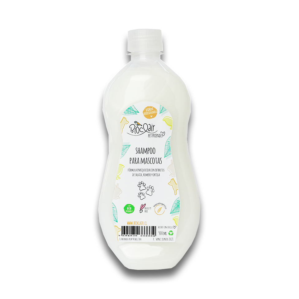 Champú Ortiga Romero para Mascotas  1