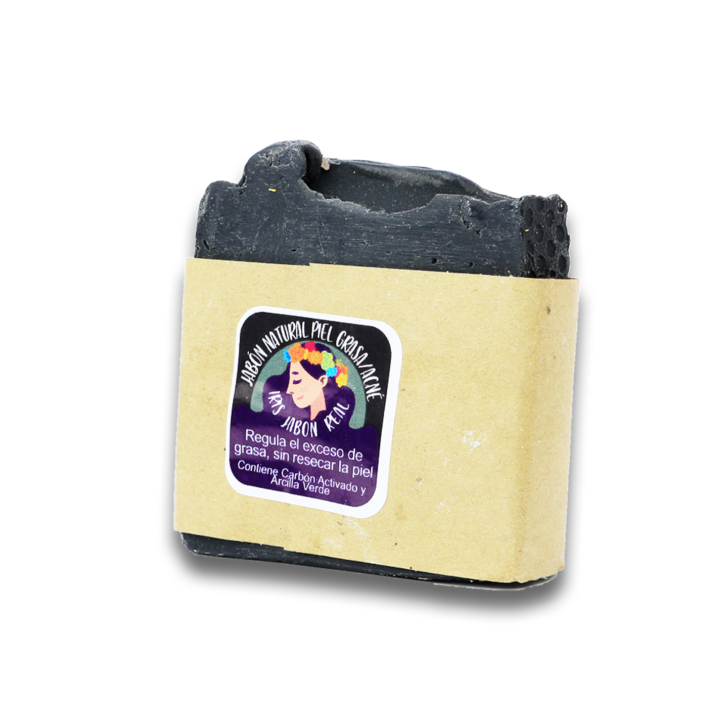 Jabón Saponificado Para Piel Grasa o Acné 1