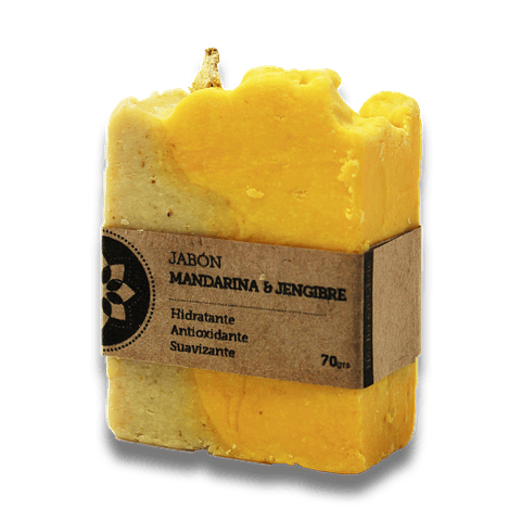 Jabón Mandarina y Jengibre 100 grs