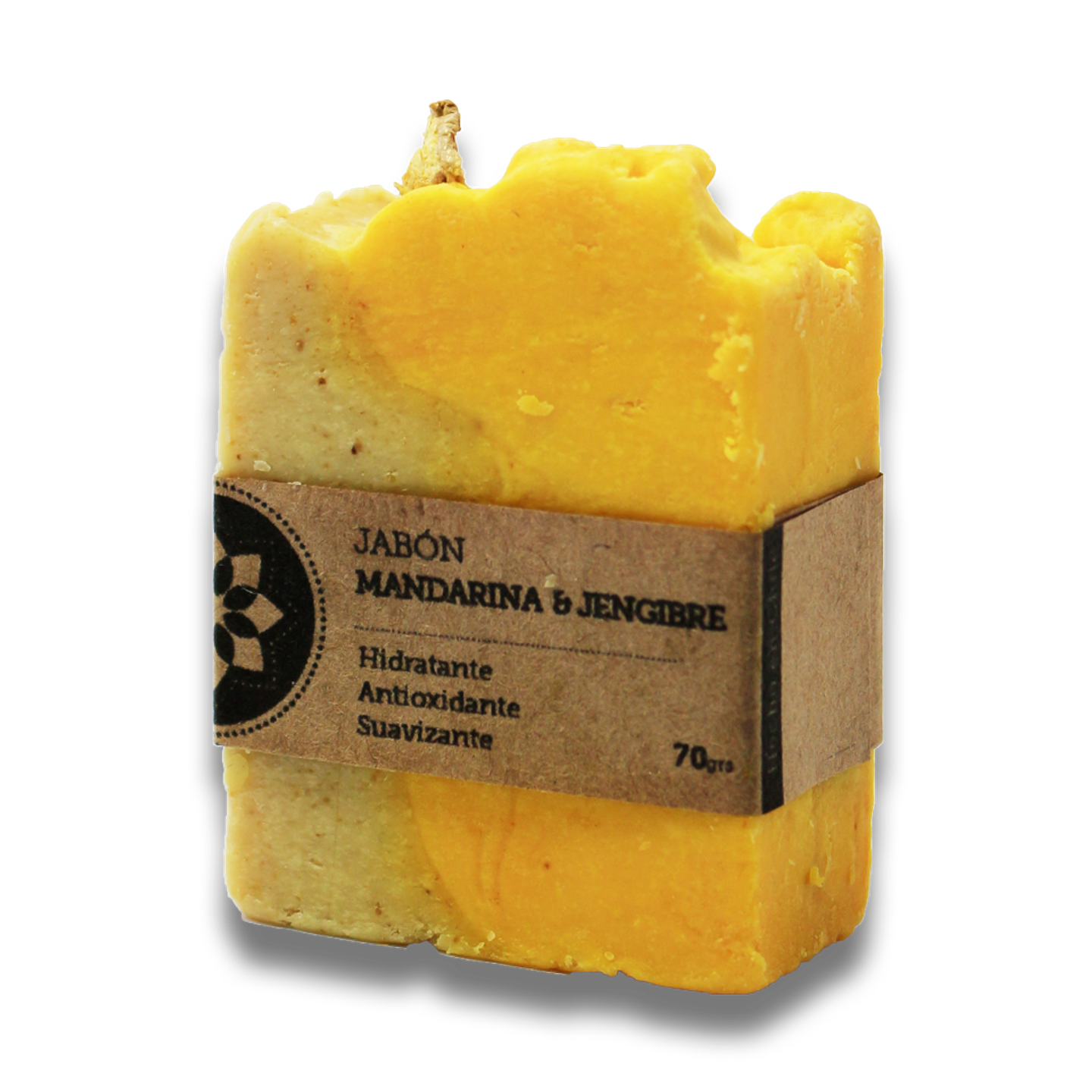 Jabón Mandarina y Jengibre 100 grs 1