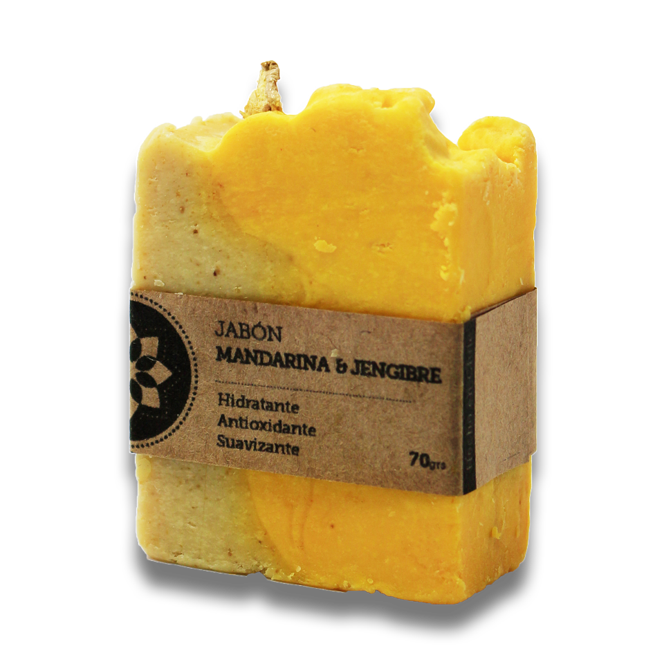 Jabón Mandarina y Jengibre 100 grs 1