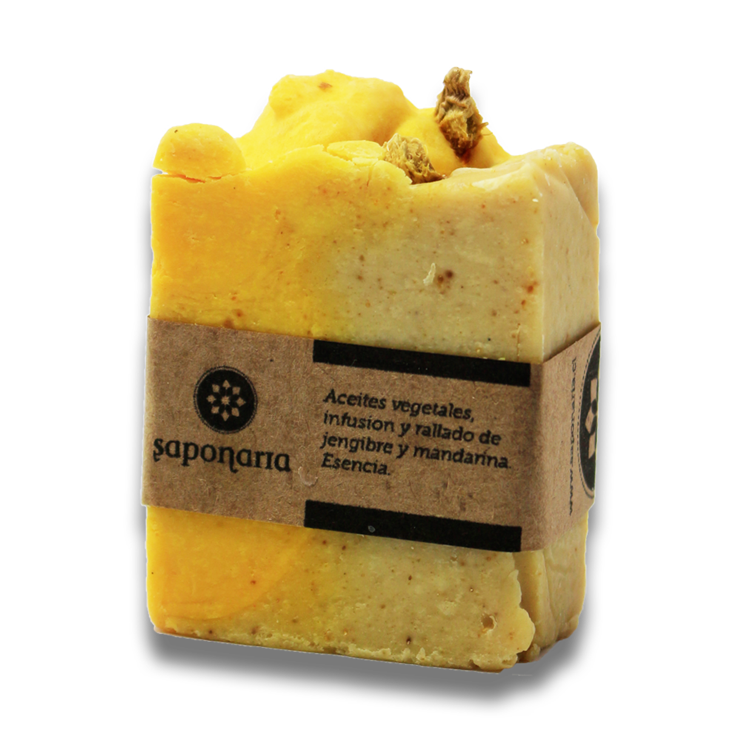 Jabón Mandarina y Jengibre 100 grs 2