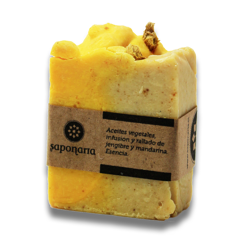Jabón Mandarina y Jengibre 100 grs 2