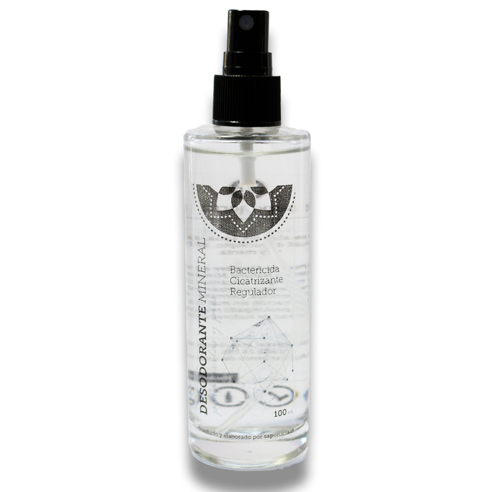 Desodorante Mineral Recargable