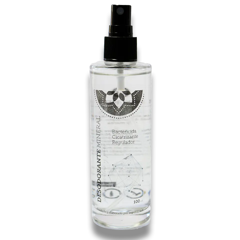 Desodorante Mineral Recargable 1