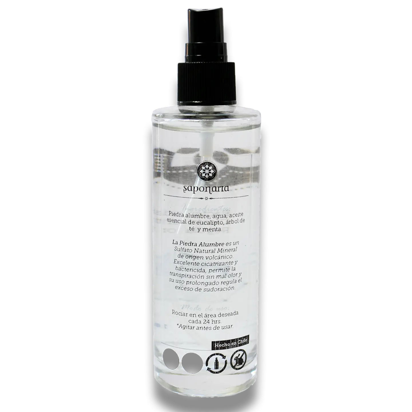 Desodorante Mineral Recargable 3