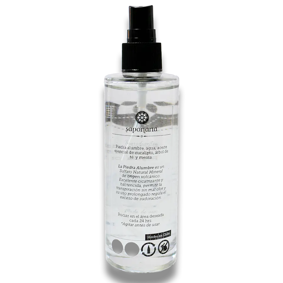 Desodorante Mineral Recargable 3