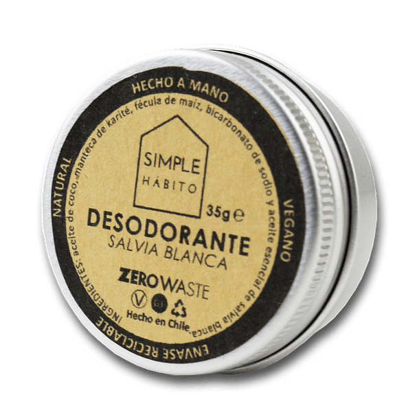 Desodorante Natural 35 grs