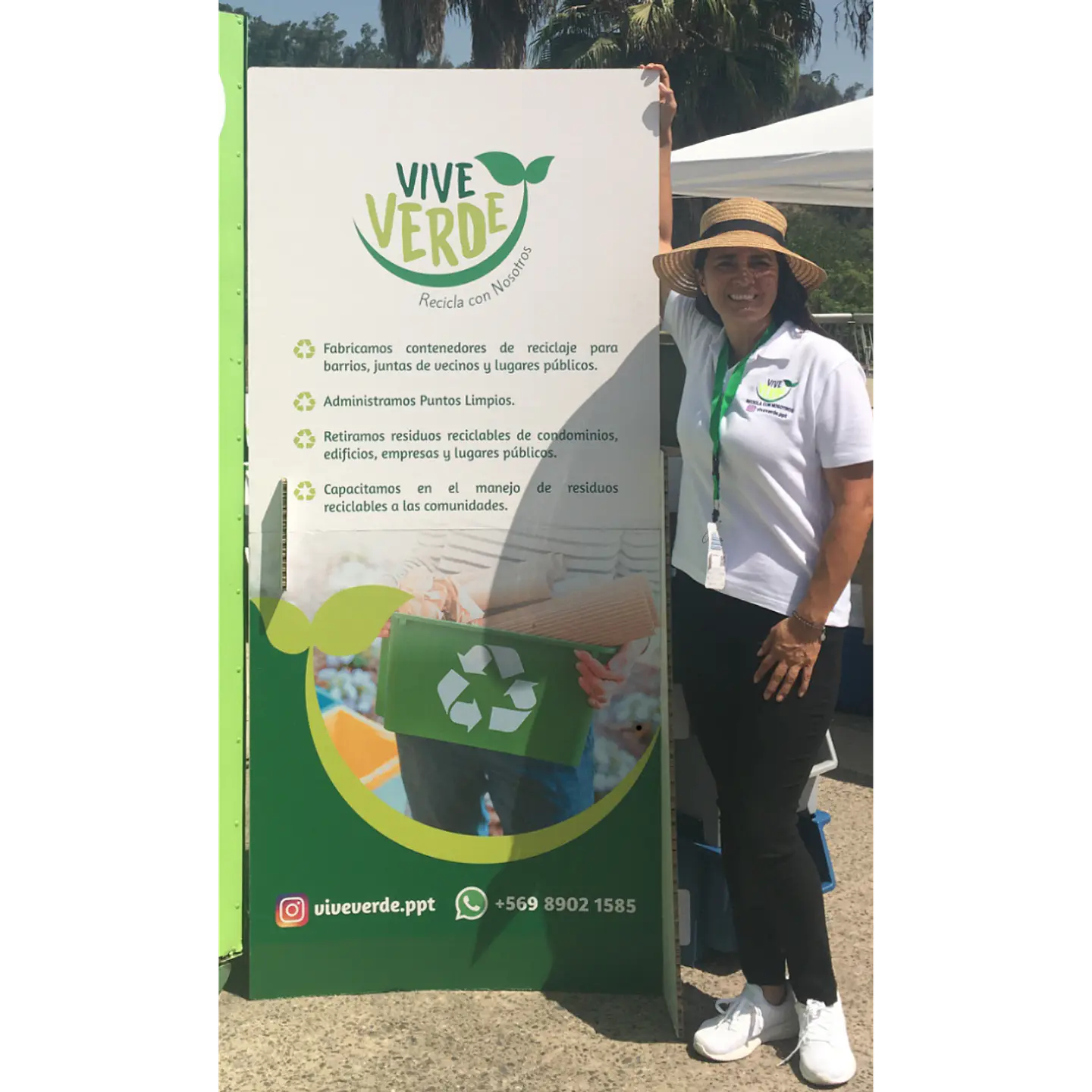 VIVE VERDE SPA - Gestión de residuos con impacto real en empresas y eventos 1