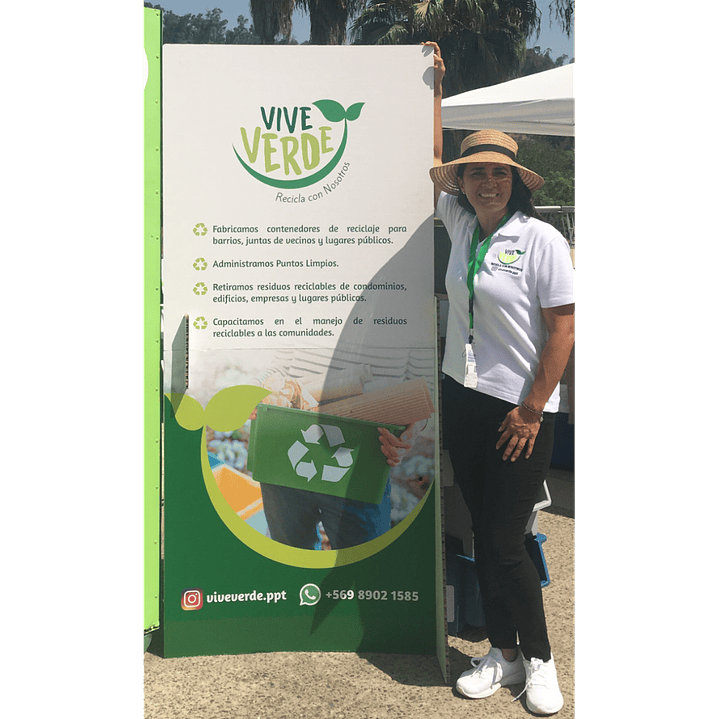 VIVE VERDE SPA - Gestión de residuos con impacto real en empresas y eventos 1