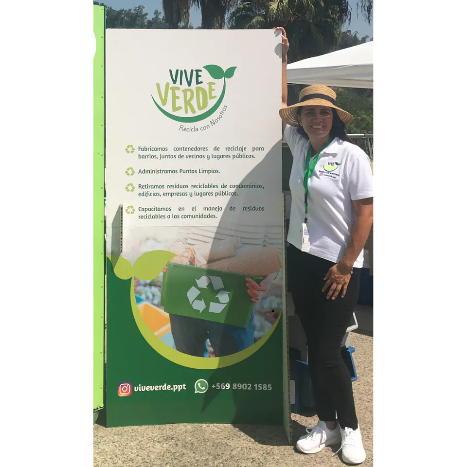 VIVE VERDE SPA - Gestión de residuos con impacto real en empresas y eventos 1