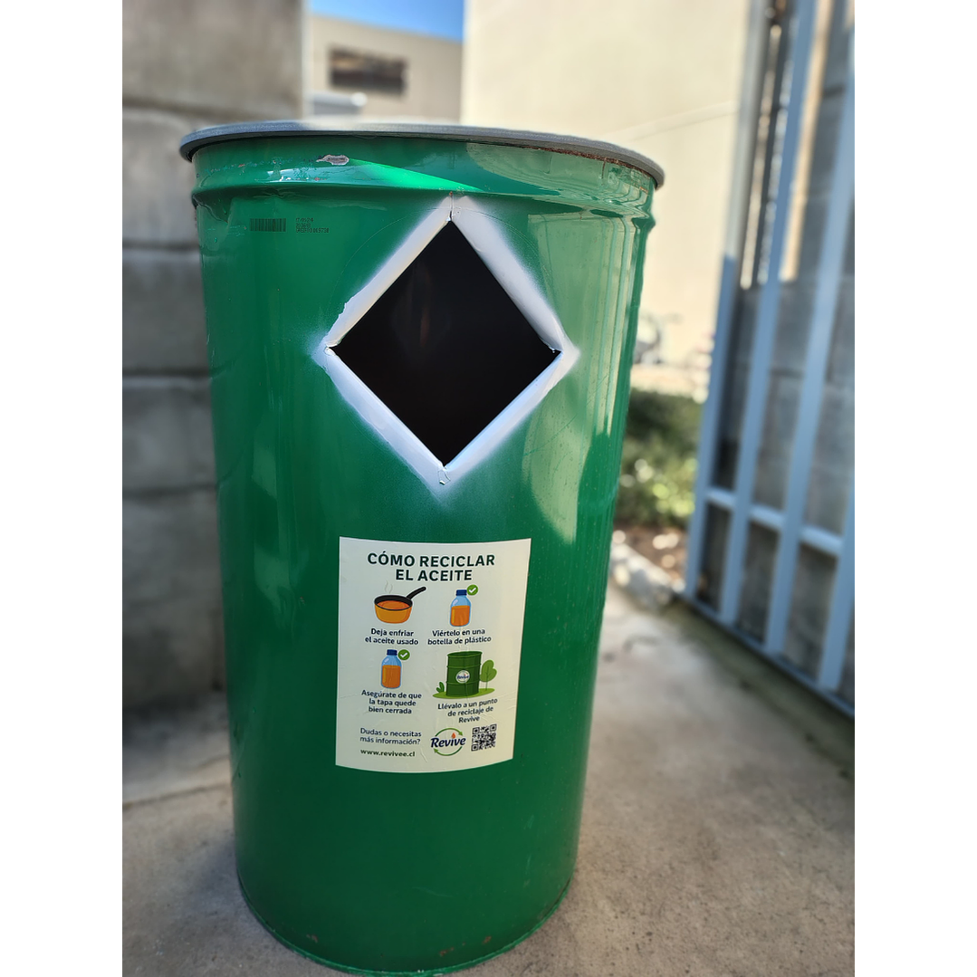 Reciclaje Revive: transformando el aceite usado en impacto positivo 1