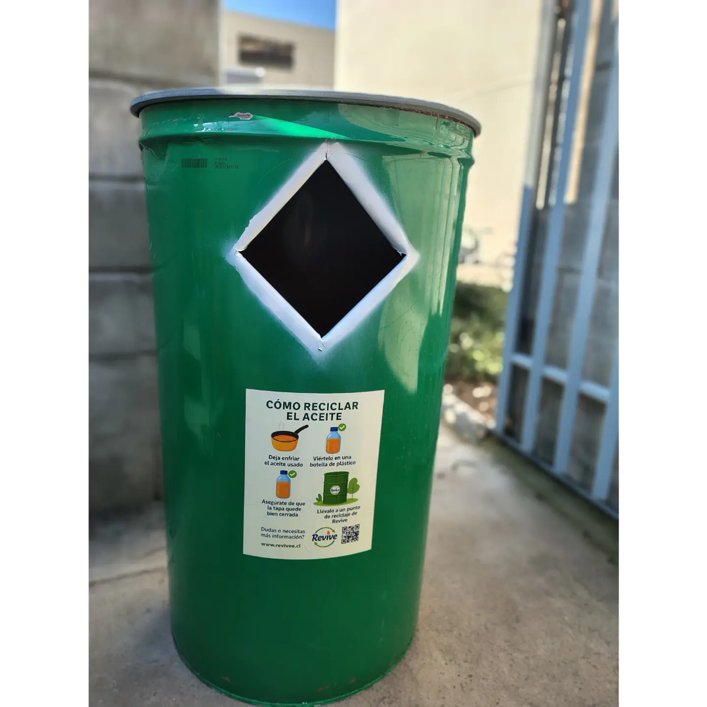 Reciclaje Revive: transformando el aceite usado en impacto positivo 1