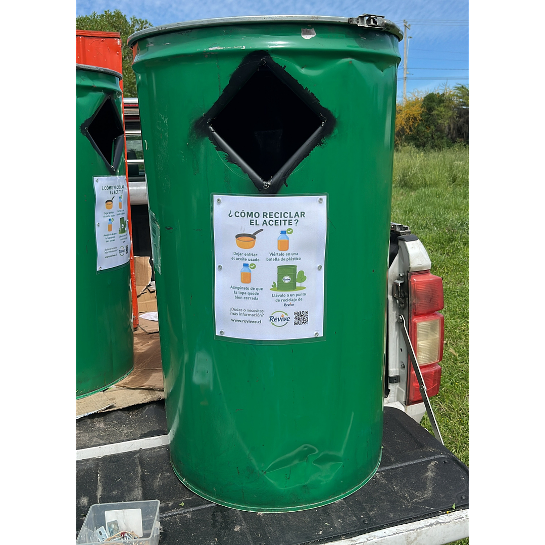 Reciclaje Revive: transformando el aceite usado en impacto positivo 3