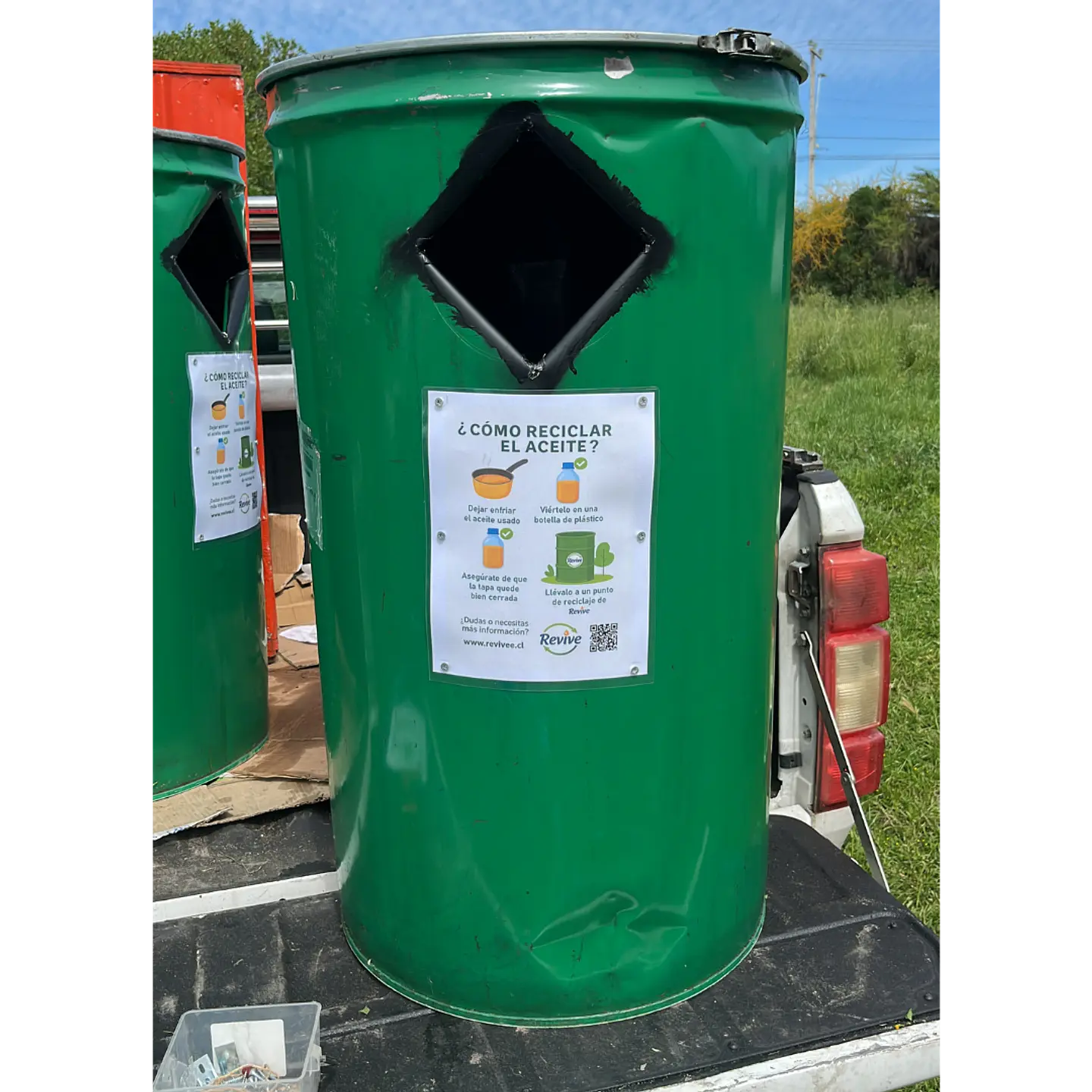 Reciclaje Revive: transformando el aceite usado en impacto positivo 3