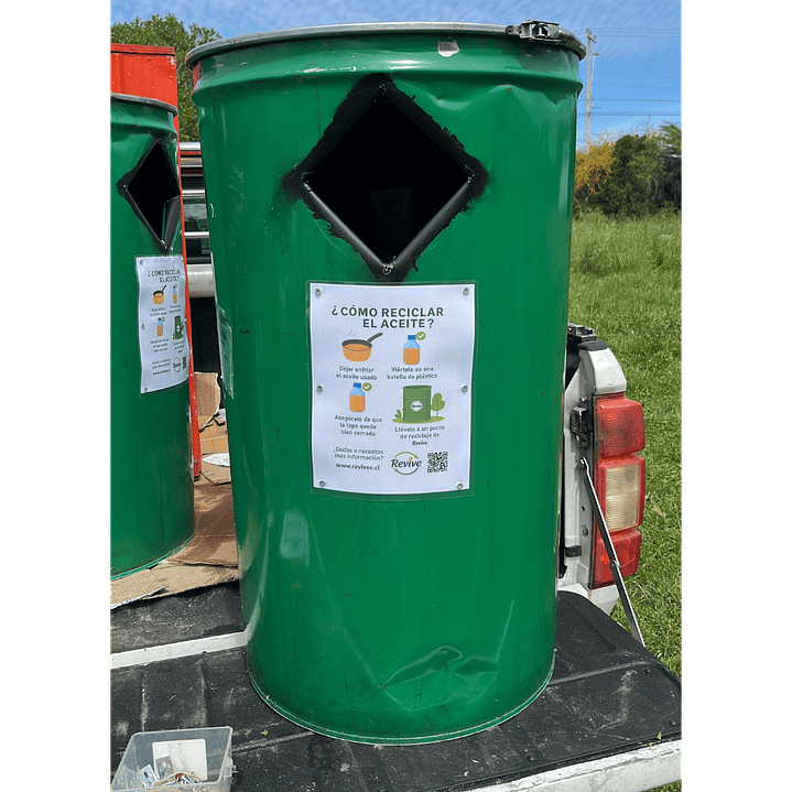 Reciclaje Revive: transformando el aceite usado en impacto positivo 3