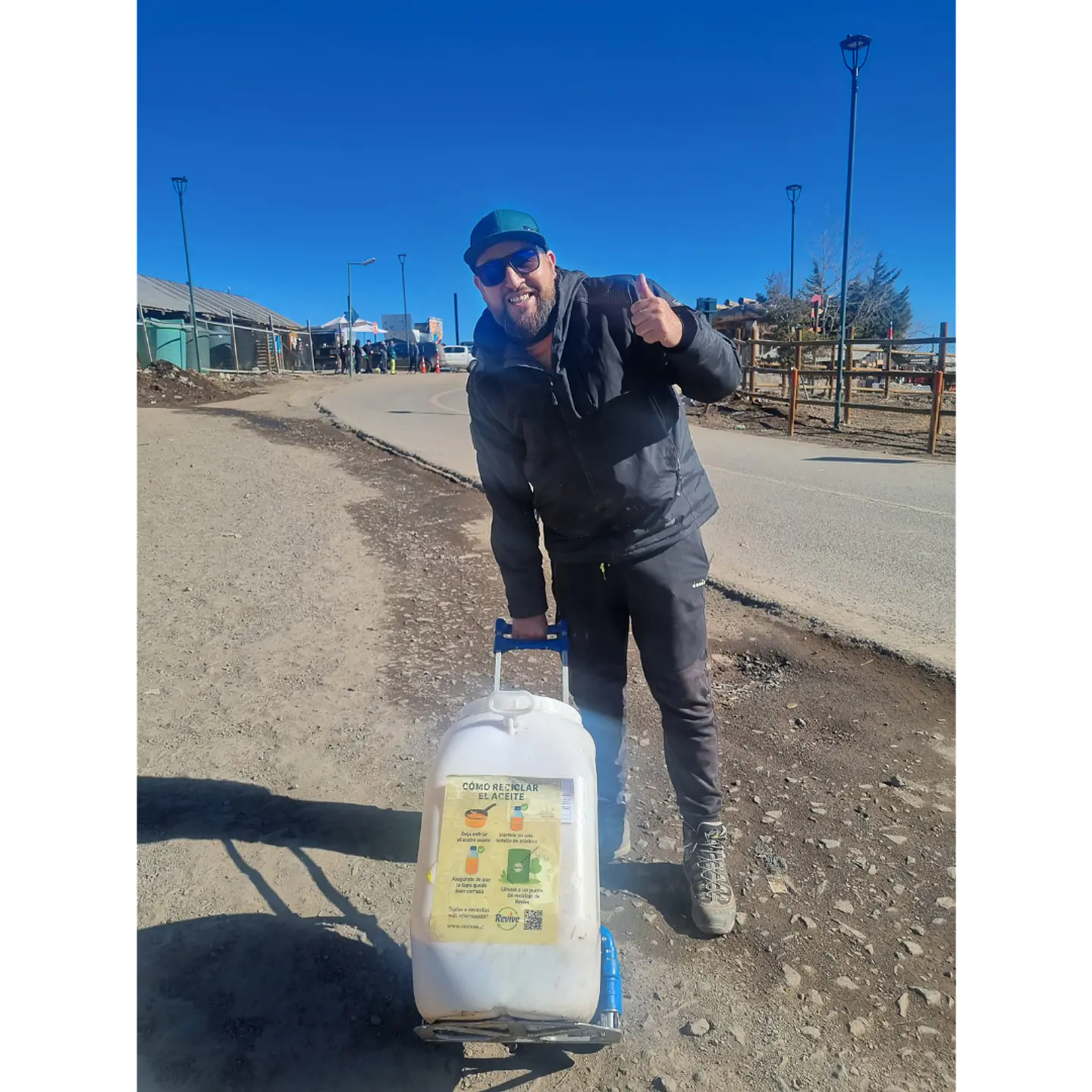 Reciclaje Revive: transformando el aceite usado en impacto positivo 6