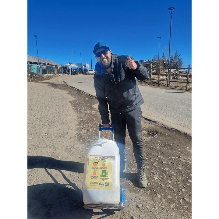 Reciclaje Revive: transformando el aceite usado en impacto positivo 6