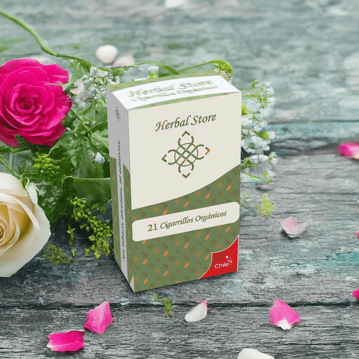 Box 21 Flower Relax – Cigarrillos Herbales Herbal Store 2
