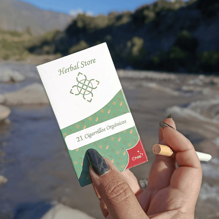 Box 21 Flower Relax – Cigarrillos Herbales Herbal Store 3