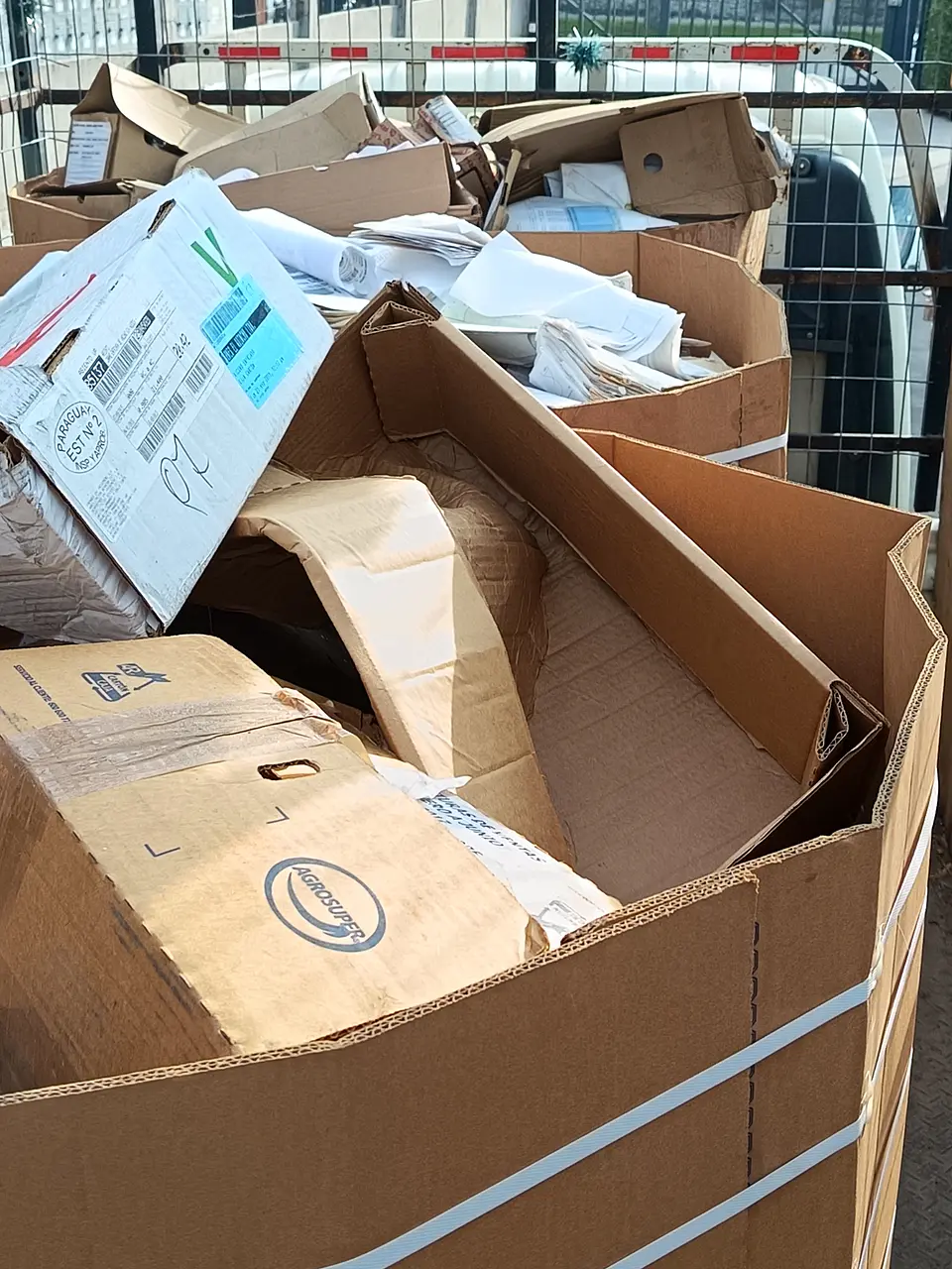 Servicio de Retiro de Papel y Cartones para Empresas en la Región Metropolitana 1