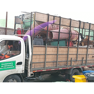 Servicio de Retiro de Chatarra para Empresas en la Región Metropolitana