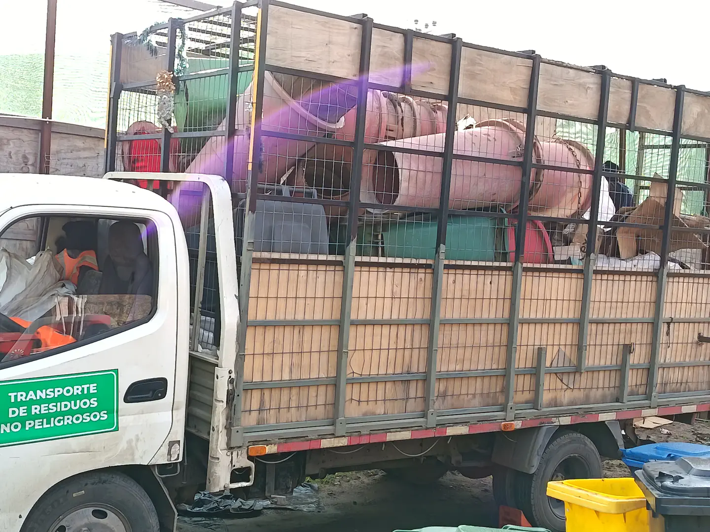 Servicio de Retiro de Chatarra para Empresas en la Región Metropolitana 1