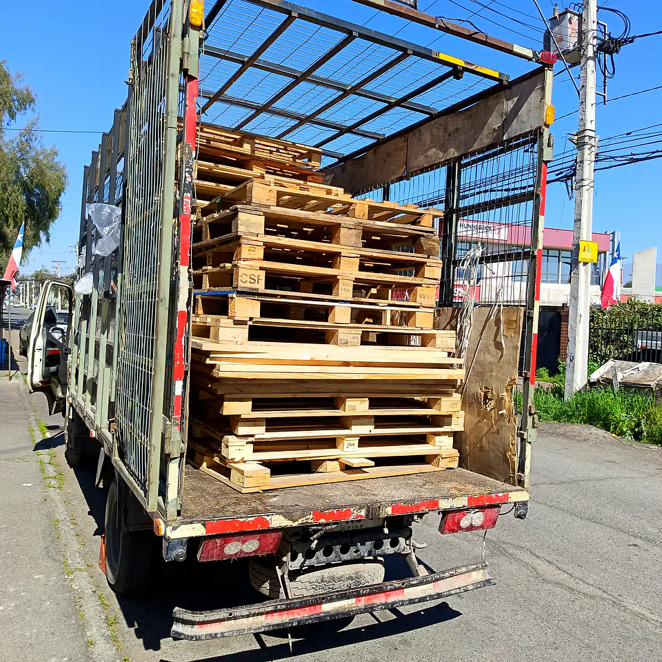 Servicio de Retiro de Madera para Empresas en la Región Metropolitana 3