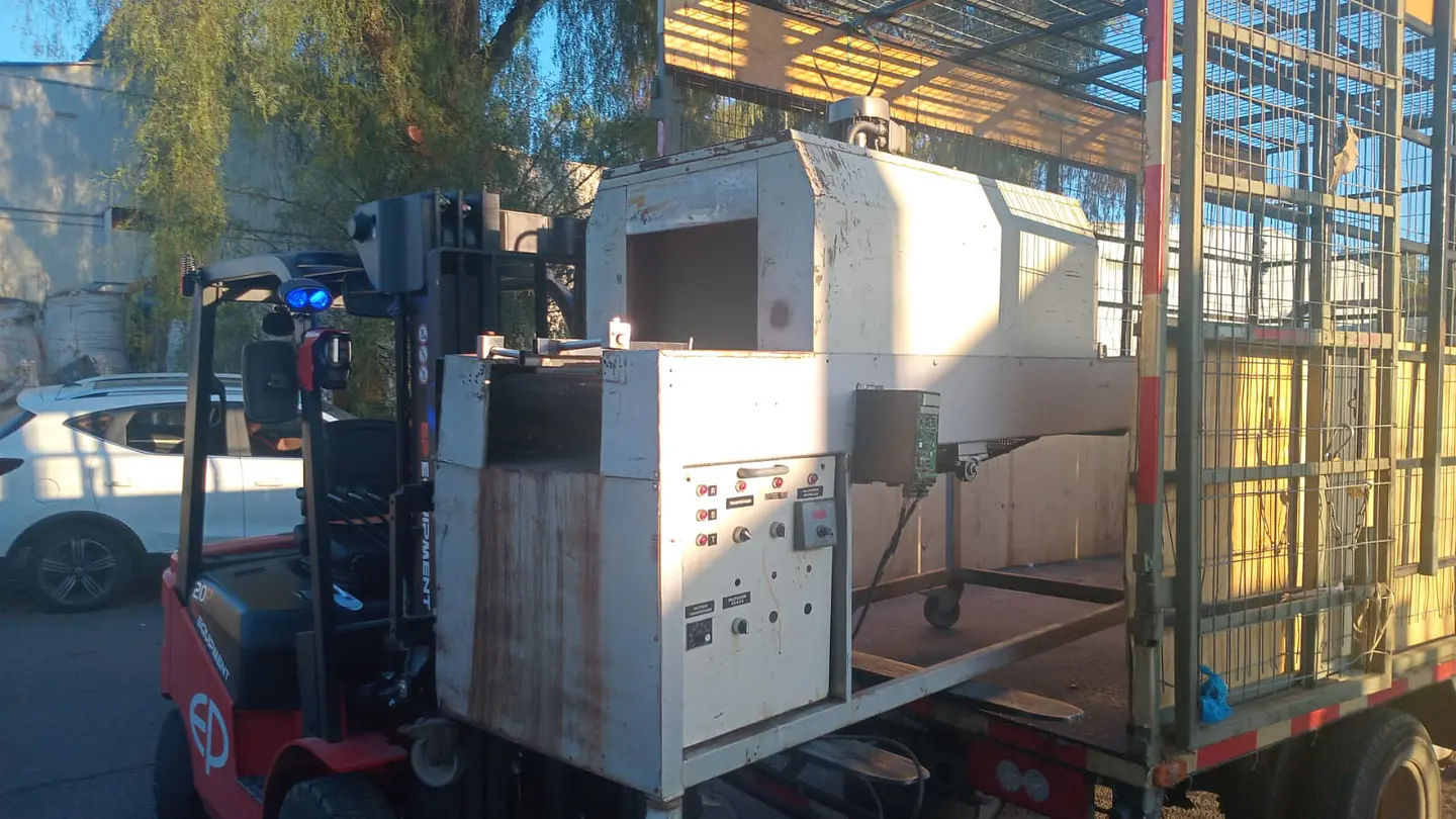 Servicio de Retiro de Maquinaria en Desuso para Empresas en la Región Metropolitana 1