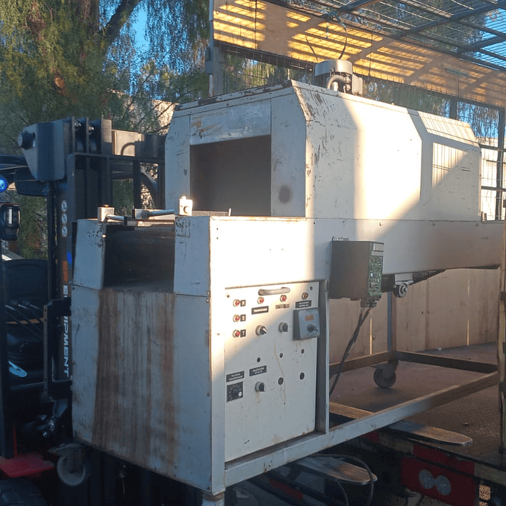 Servicio de Retiro de Maquinaria en Desuso para Empresas en la Región Metropolitana 1