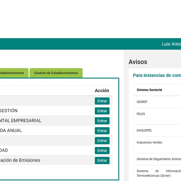 Servicio de Asesoría en Ventanilla Única – RETC 1