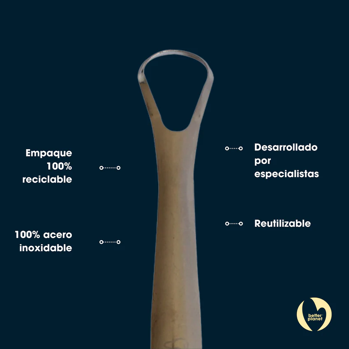 Limpiador Lingual Biobrush 3