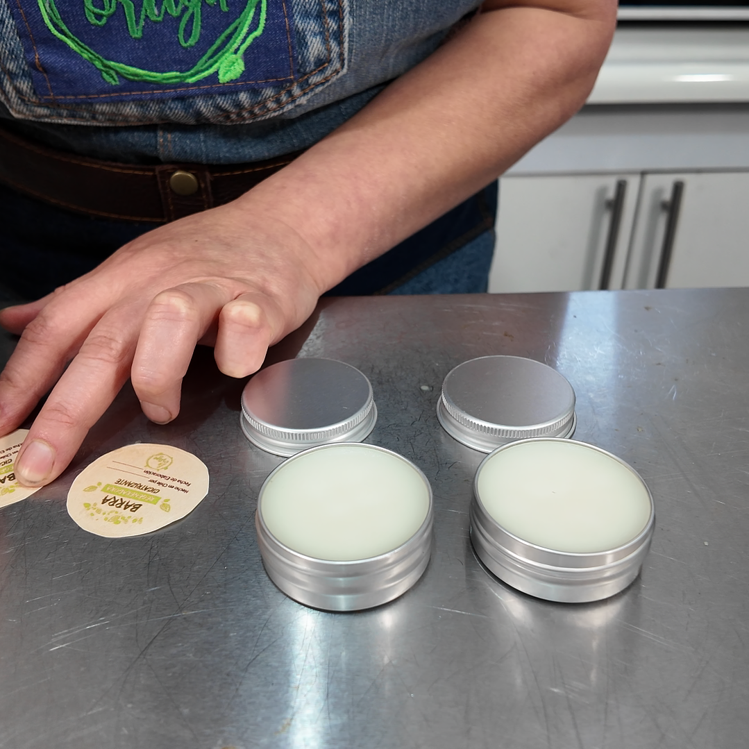 Taller de Cosmética Natural: Aprende a Crear tu Barra Regeneradora y Cicatrizante – Kit Hágalo Usted Mismo 4