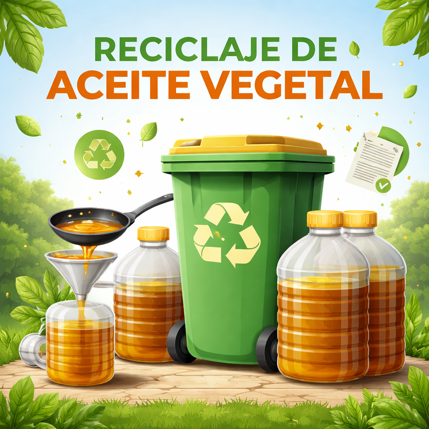 Retiro urgente de aceite vegetal usado en Viña del Mar para empresa 1