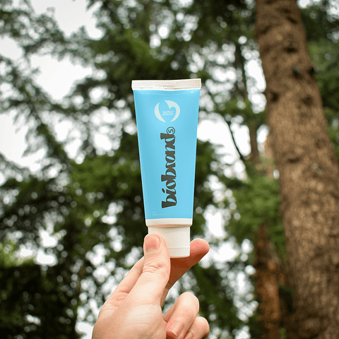 Pasta Dental Natural Con Fluor 100 grs