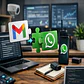 Sistema de Alertas Inteligentes por WhatsApp para Gmail en Chile - Miniatura 1