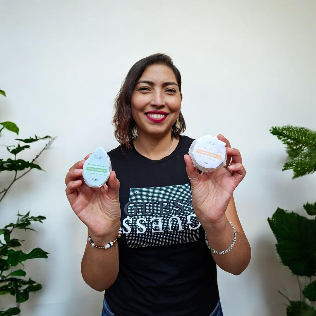 Capinatural | Shampoo sólido natural y cuidado personal sustentable en Chile