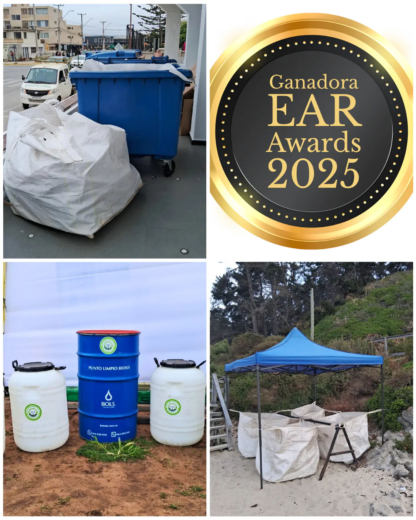 Gestión Integral de Residuos para Empresas en Región de Valparaiso 2