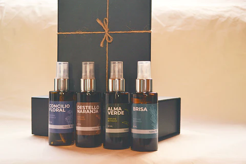 Kit Perfumes Botánicos 50cc