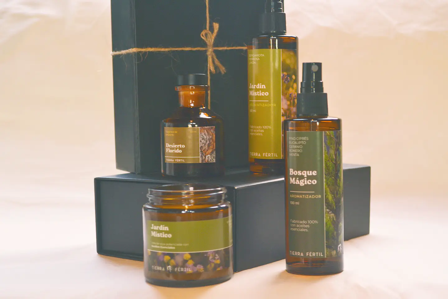 Kit Aromas Naturales 1