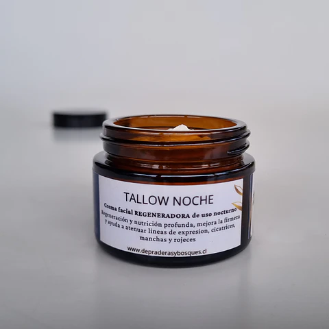 Crema facial Tallow Noche 50 ml  