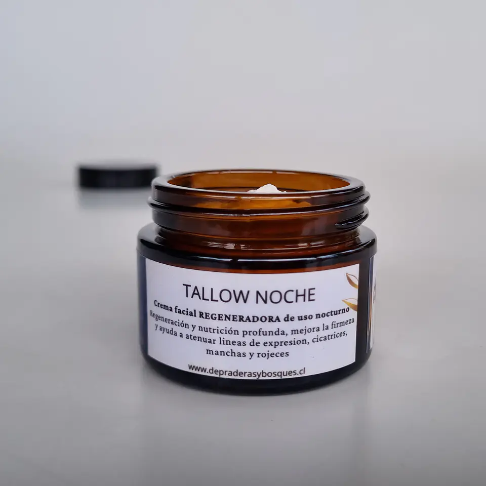 Crema facial Tallow Noche 50 ml   1