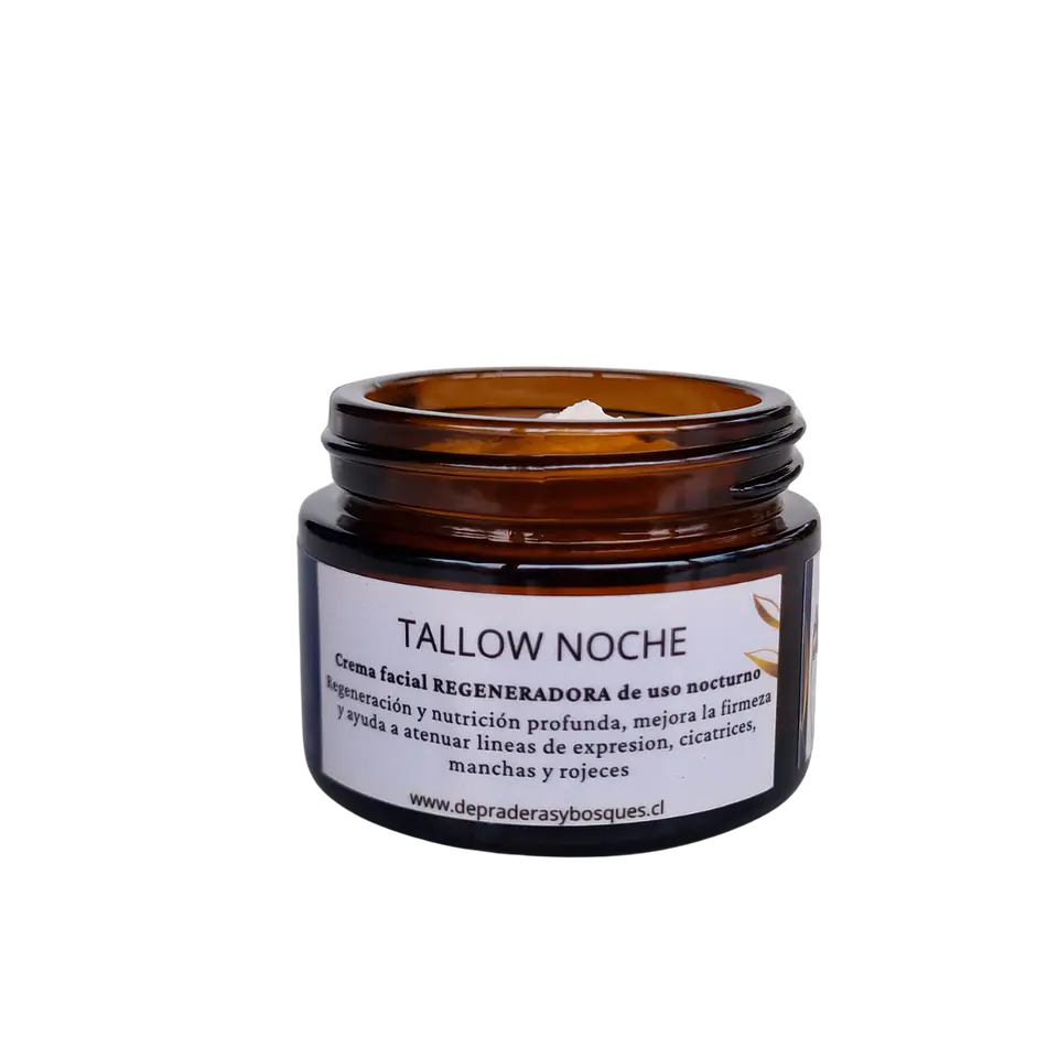 Crema facial Tallow Noche 50 ml   2